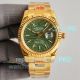AAA Copy Rolex Datejust 41mm Yellow Gold 8215 Watch Silver Palm Face (4)_th.jpg